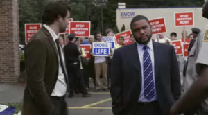 NBC, Law & Order, pro-life protest, abortion.png